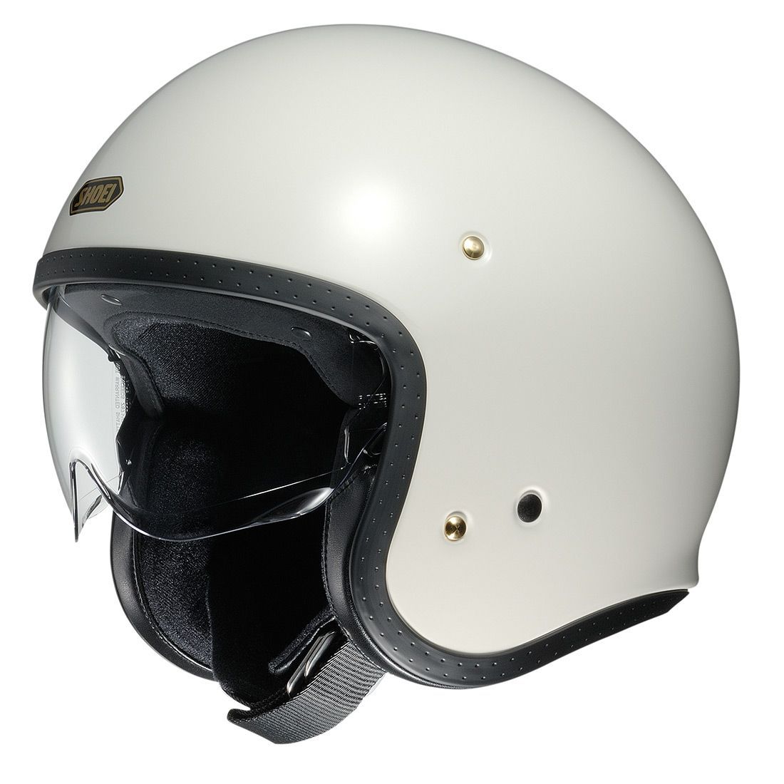 Shoei J.O Off White Jet Helmet Size XS