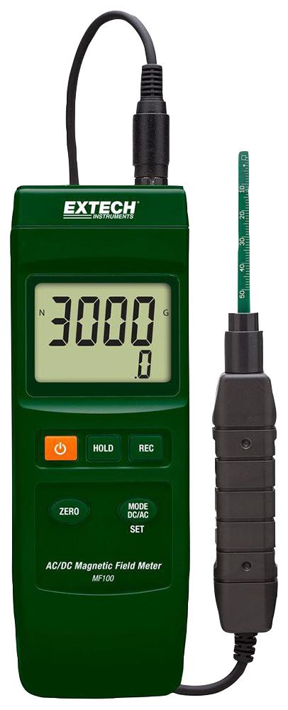 Extech Instruments Mf100 Magnetic Field Meter, Ac/dc