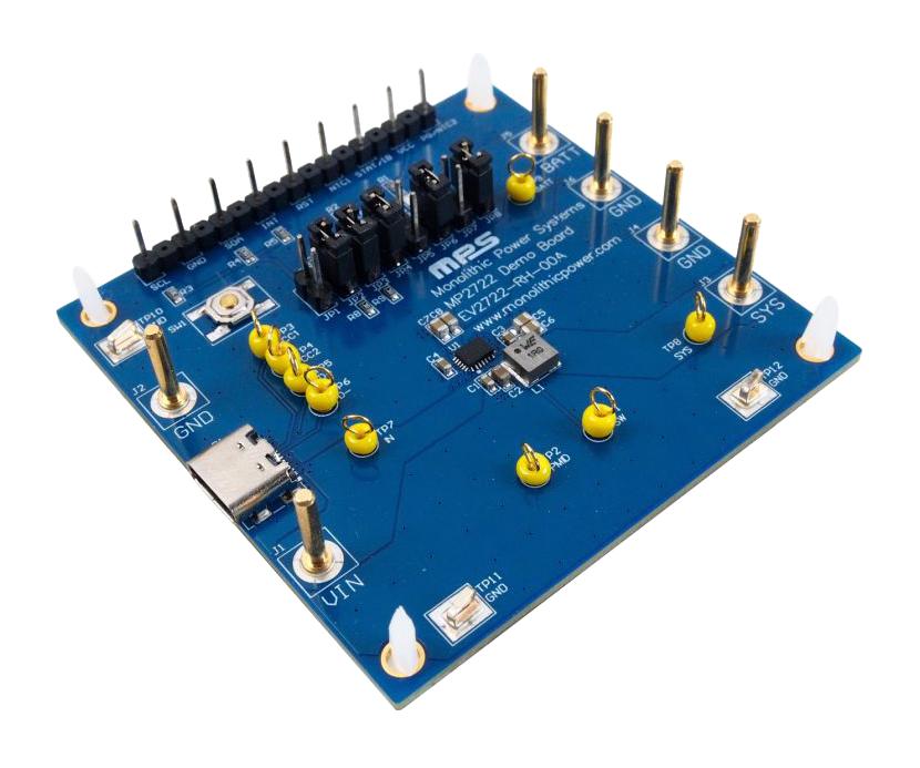 Monolithic Power Systems (Mps) Ev2722-Rh-00A Evaluation Board, Nvdc Buck Charger