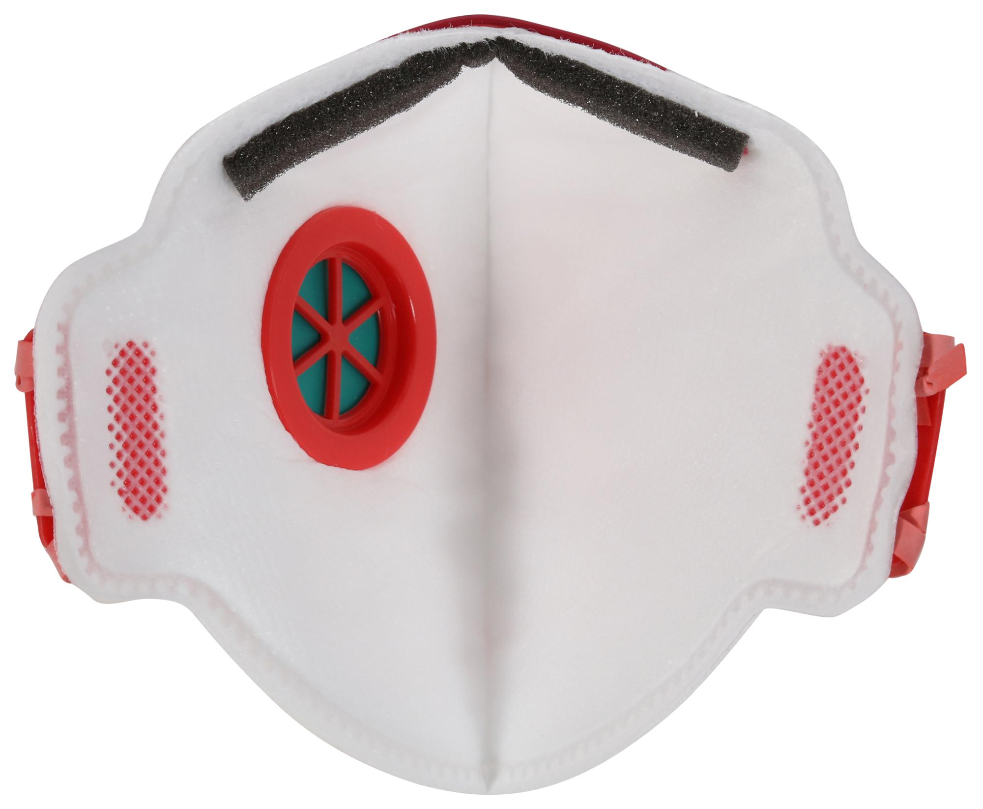 Uci Re/uc/uc-P3V Cupped Mask, Deluxe, Valved, Disposable