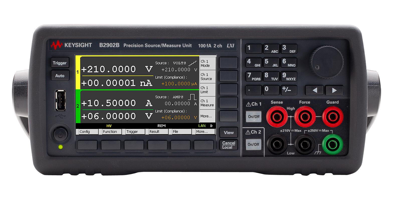 Keysight Technologies B2902B Precision Source/measureunit, 10.5A/210V