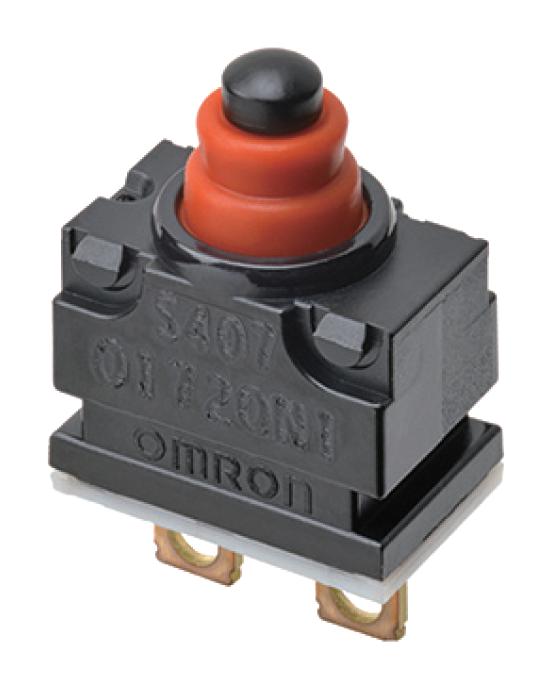 Omron Electronic Components D2Gwa12Hbyomr Microsw, Spst-Nc, 0.01A, 13.5Vdc, 0.85N