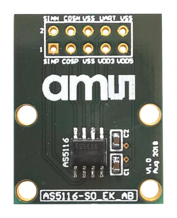 Ams Osram Group As5116-So_Ek_Ab Adapter Board Kit, Position Sensor