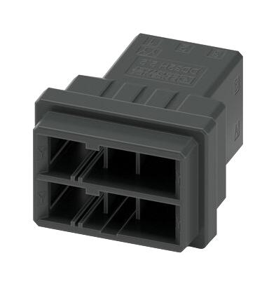 Phoenix Contact 1378313 Connector Housing, Plug, 6Pos, 5.08mm