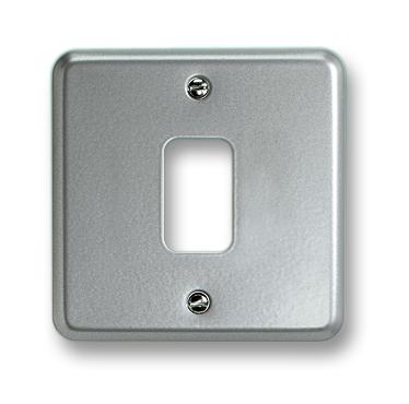 Honeywell K3491Alm Metal Grid+ Plate - 1 Gang