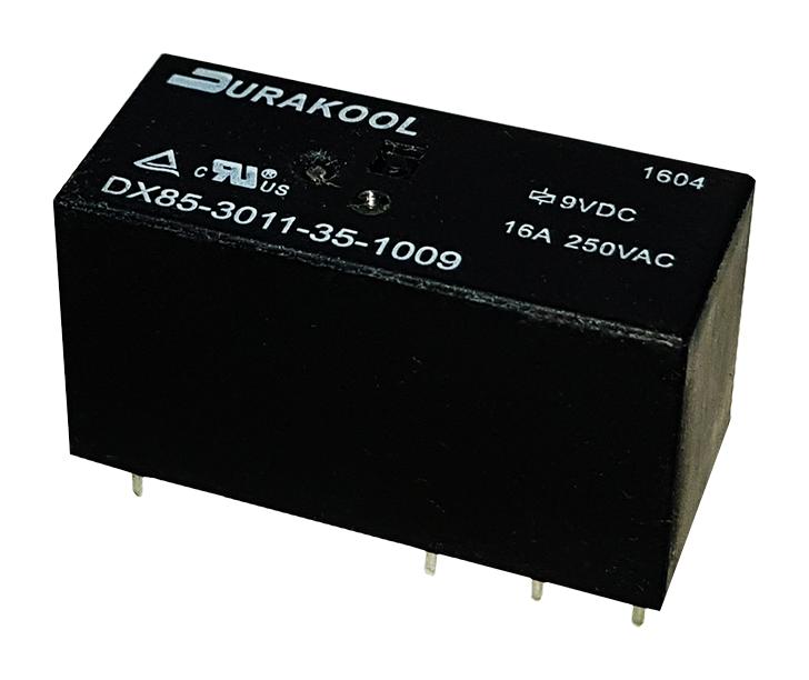 Durakool Dx85-2011-35-1012 Power Relay, Spdt, 16A, 12Vdc, Th