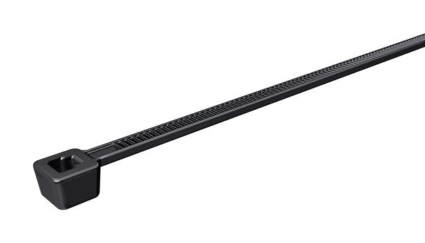 HellermannTyton T18R.gb3P Cable Tie, 100mm Lg, Nylon 11, 80N