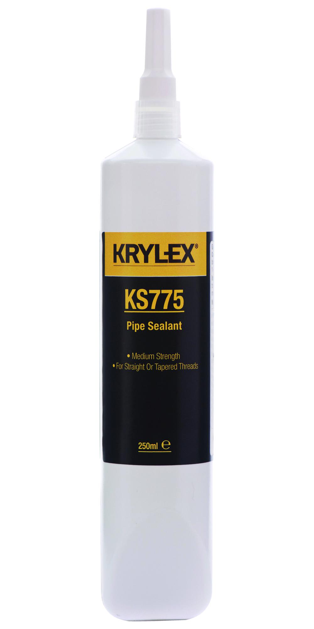 Krylex Ks775, 250Ml Pipe Sealing Paste, Bottle, 250Ml, Yel