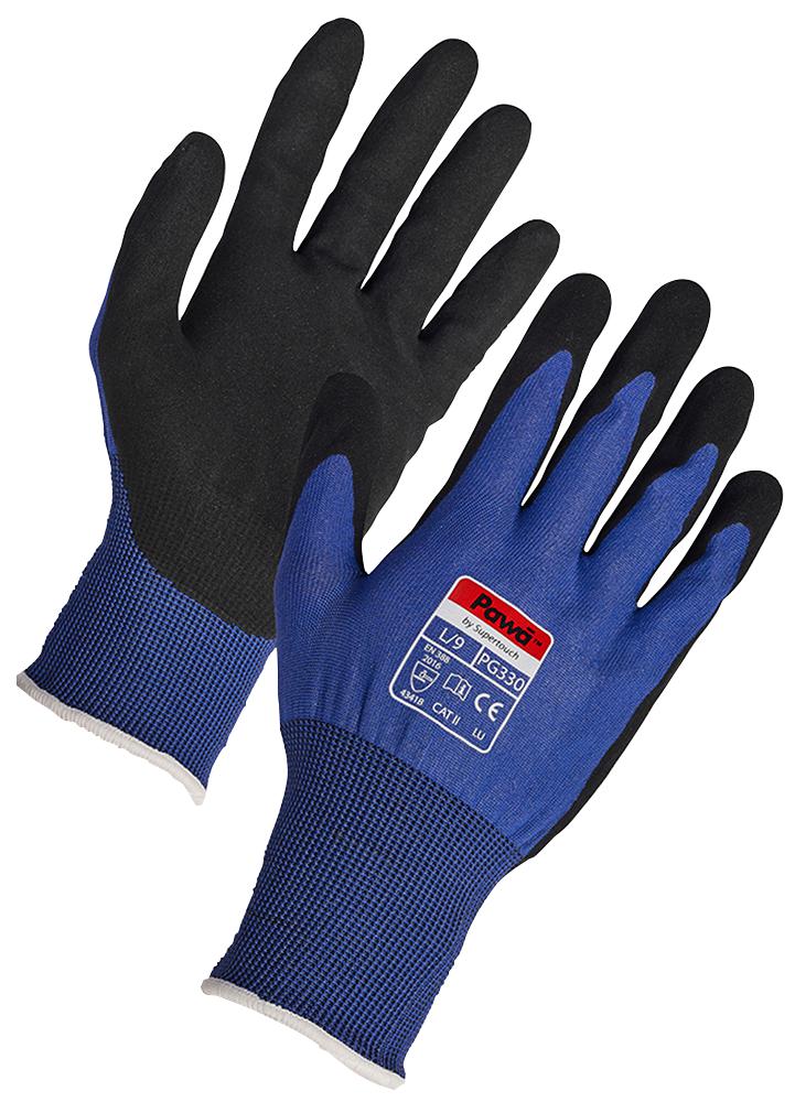 Pawa Pg33012 Cut Resistant Grip Gloves - M (8)