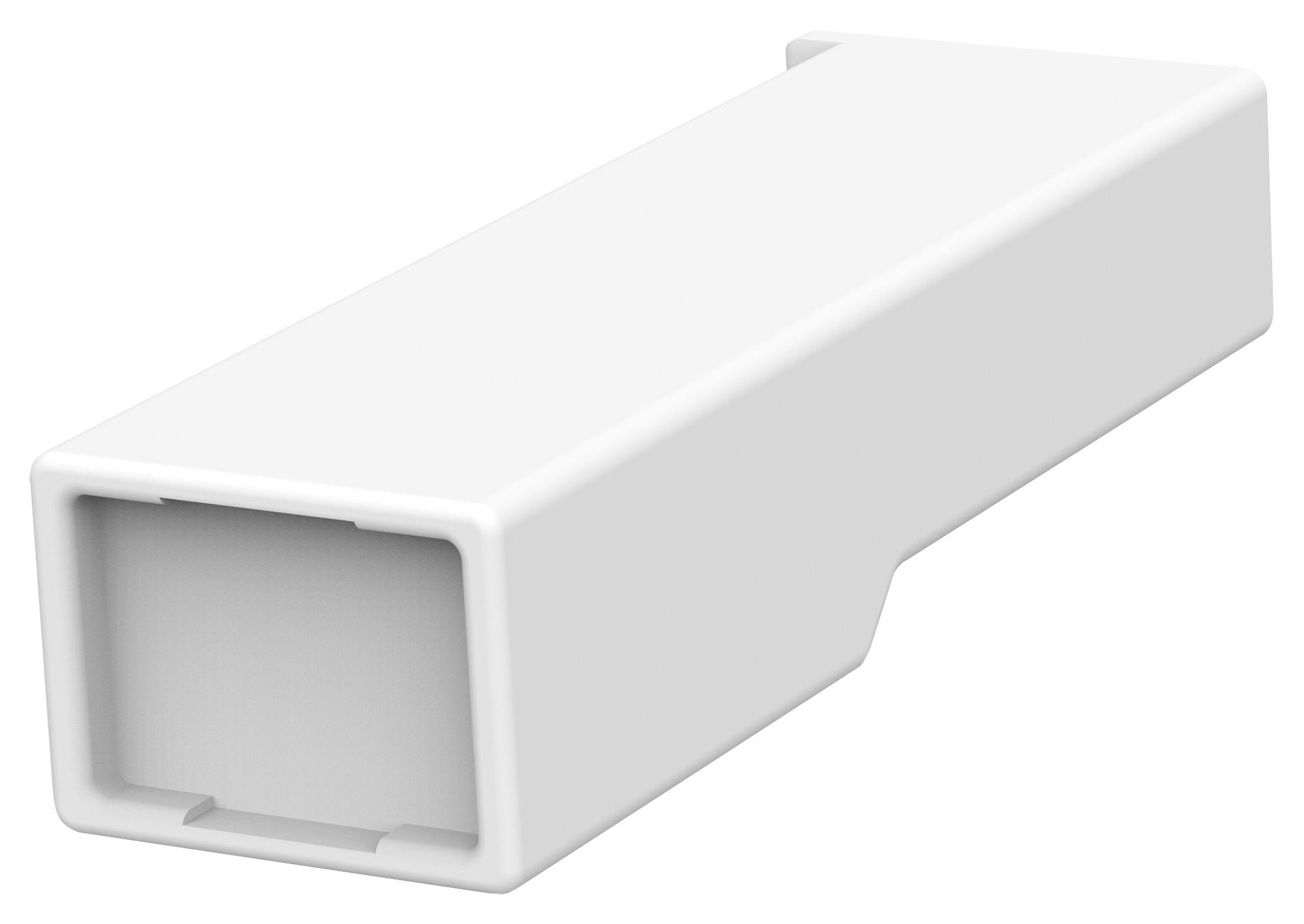 Amp Connectors / Te Connectivity 176448-1 Terminal Housing, Receptacle, 1Pos