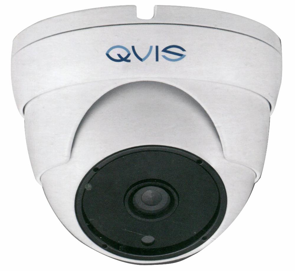Qvis Q4K-Tur-Fw36 4K/8Mp Dome Cam, 4In1 Fixed, Wht