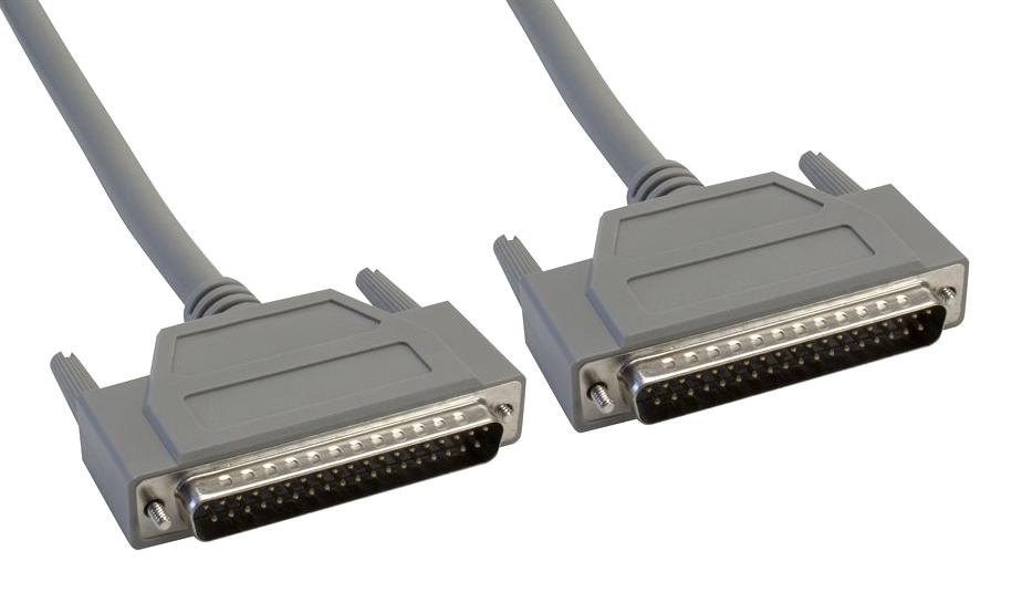 Amphenol Cables on Demand Cs-Dsdmdb37mm-005 Cable Assy, 37P Db Plug-Plug, 5Ft