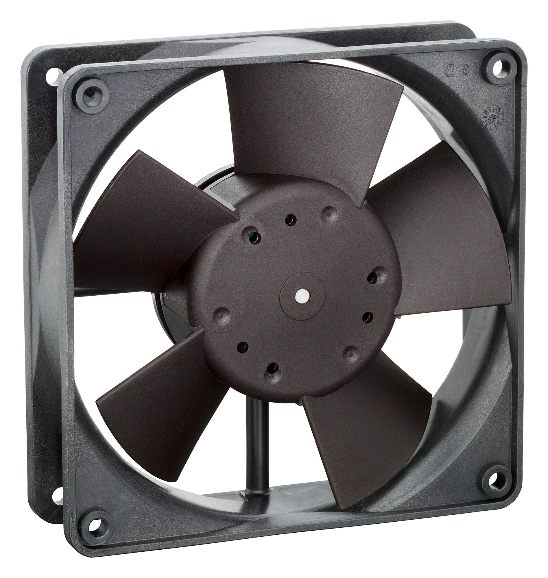 ebm-papst 4312/2 Fan, 119X119X32mm, 12V Dc