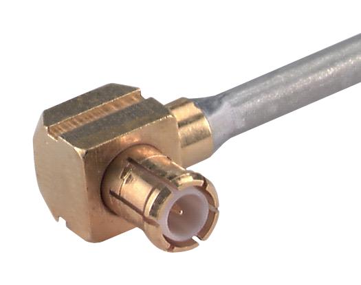 Huber+Suhner 16_Mcx-50-2-104/111_Nh-1 Rf Coax Connector, Plug, Cable, 50 Ohm