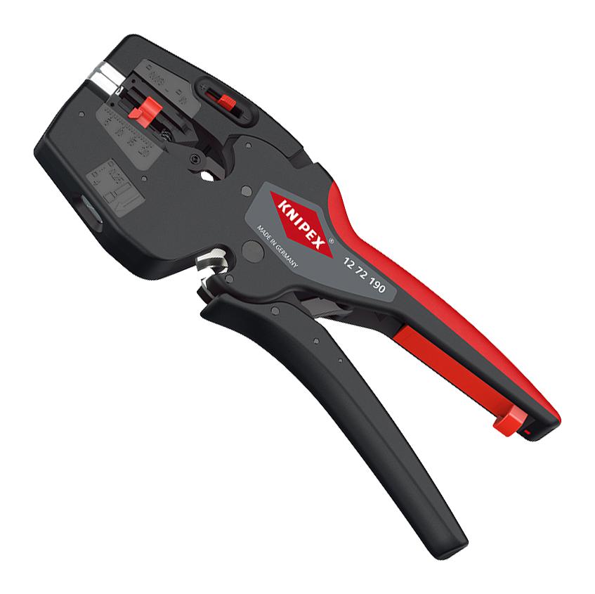 Knipex 12 72 190 Electrician Multi Tool, 32Awg To 8Awg