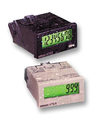 Omron H7Ec-Nv-Bh Totaliser, 7Digit