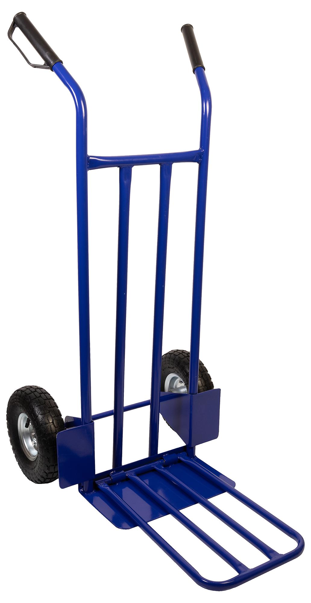 Duratool D03451 Sack Truck, 670mm X 560mm X 1200mm/200Kg