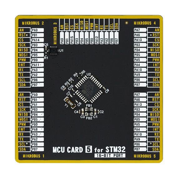 MikroElektronika Mikroe-3730 Add-On Board, ARM Microcontroller