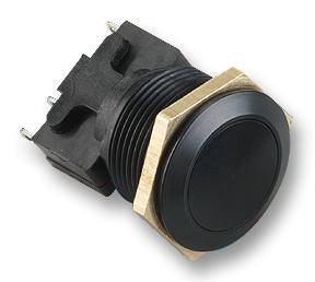 Itw Switches 76-959035 Switch, Anti-Vandal, Black