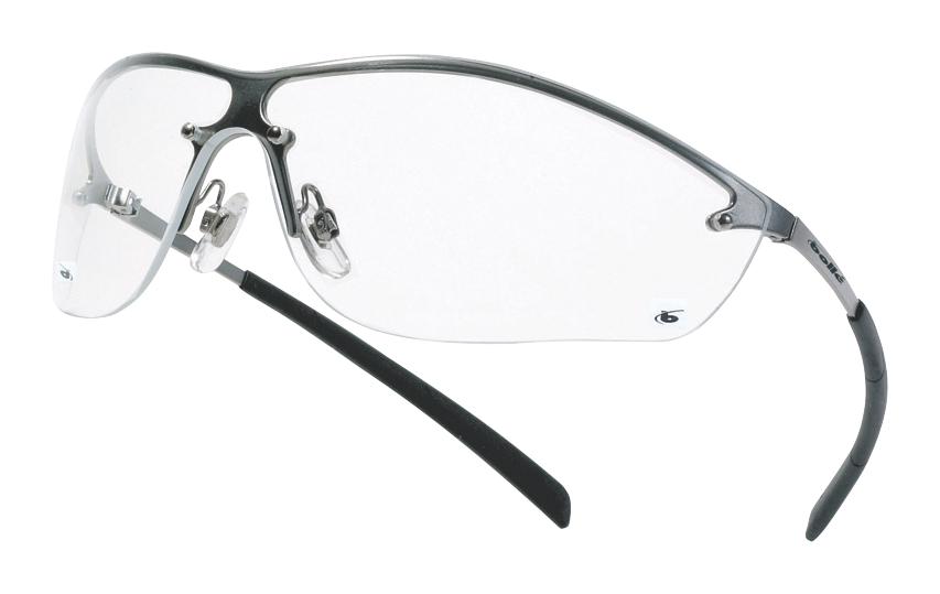 Bolle Safety Silpsi Safety Glass, Anti-Fog/scratch, Clear