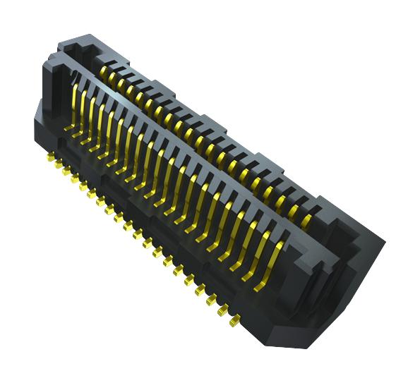 Samtec Lss-120-01-L-Dv-A-K-Tr Mezzanine Connector, Hermaphroditic, 40Pos