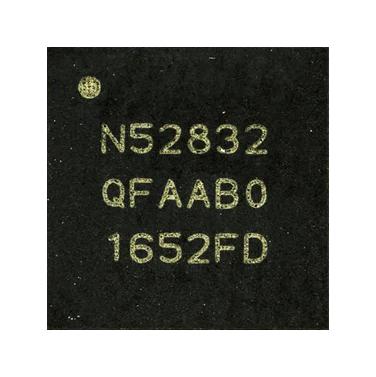 Nordic Semiconductor Nrf52832-Qfaa-T Bluetooth, Soc, 2Mbps, 2.5Ghz, Qfn-48