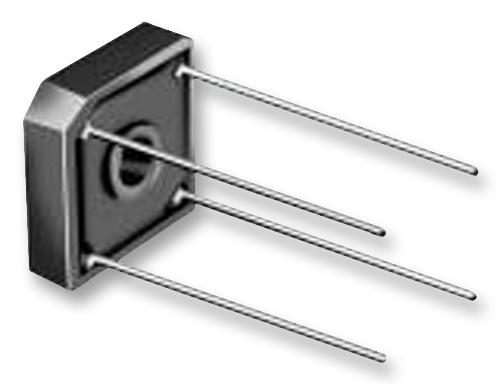 onsemi Gbpc2508W Bridge Rectifier, 800V, 25A, Module