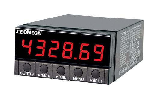 Omega Dp41-E-230-A Process Meter, 230Vac