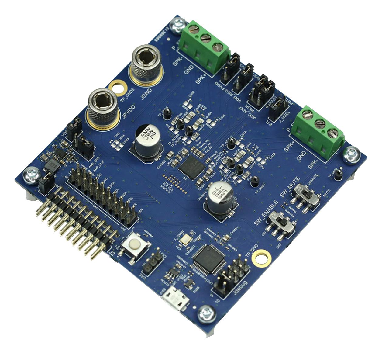 Infineon Evalaudioma2304Pnstobo1 Evaluation Board, Classd Audio Amplifier