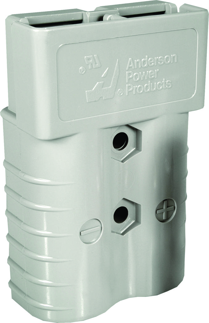 Anderson Power Products 906-Bk Plug And Socket Connector Housing