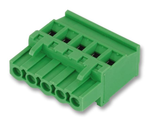 Phoenix Contact 1792281 Terminal Block, Pluggable, 6Pos, 12Awg