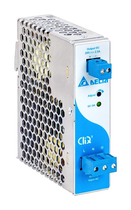 Delta Electronics/power Drp048V060W1Bn Power Supply, Ac-Dc, 48V, 1.25A