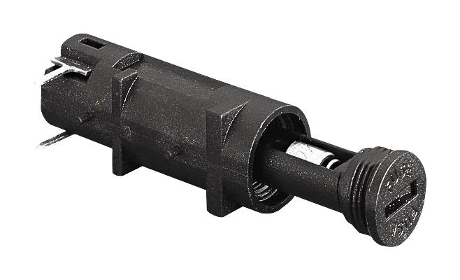 Bulgin Fx0461 Cartridge Fuse Holder, 10A, 250V, Pin