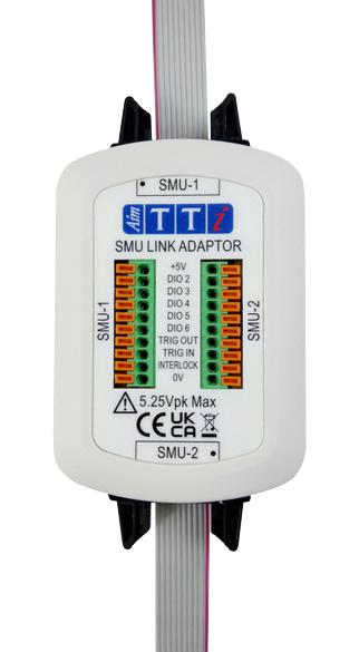 Aim-Tti Instruments Smu Link Adaptor, Source Measure Unit
