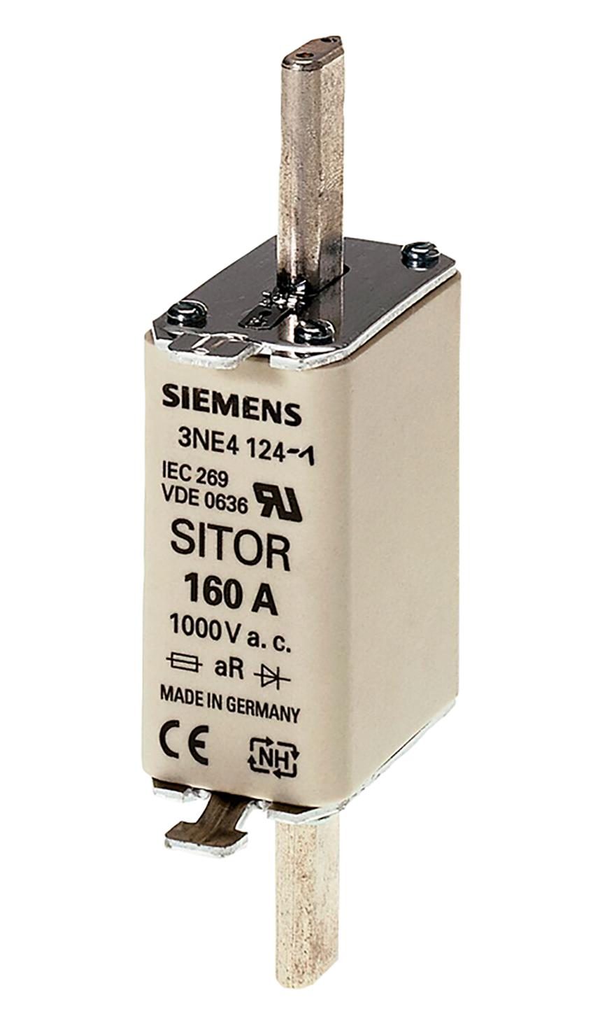 Siemens 3Ne4101 Hrc Fuse, 32A, 1Kvac, 250Vdc, Blade