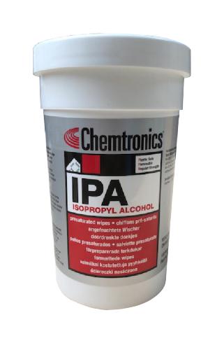 Chemtronics Sip100K Kit 1 Tub, 2 Refill Presat Wiper Roll