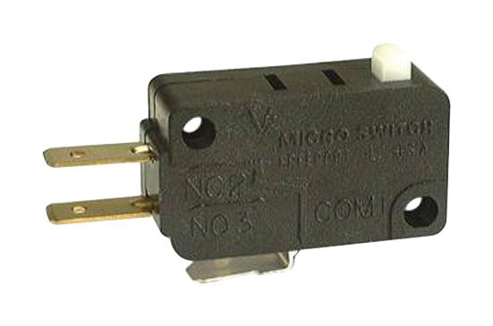 Omron Electronic Components D2Mv-01-1C3 Microswitch, Spdt, 0.1A, 30Vdc, 50Gf