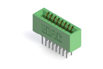 Edac 341-016-521-201 Card Edge Connector, Dual, 16Pos, Th