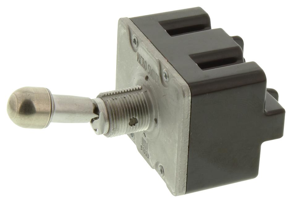 Honeywell Ms24660-23D Toggle Switch, 4Pdt, 20A