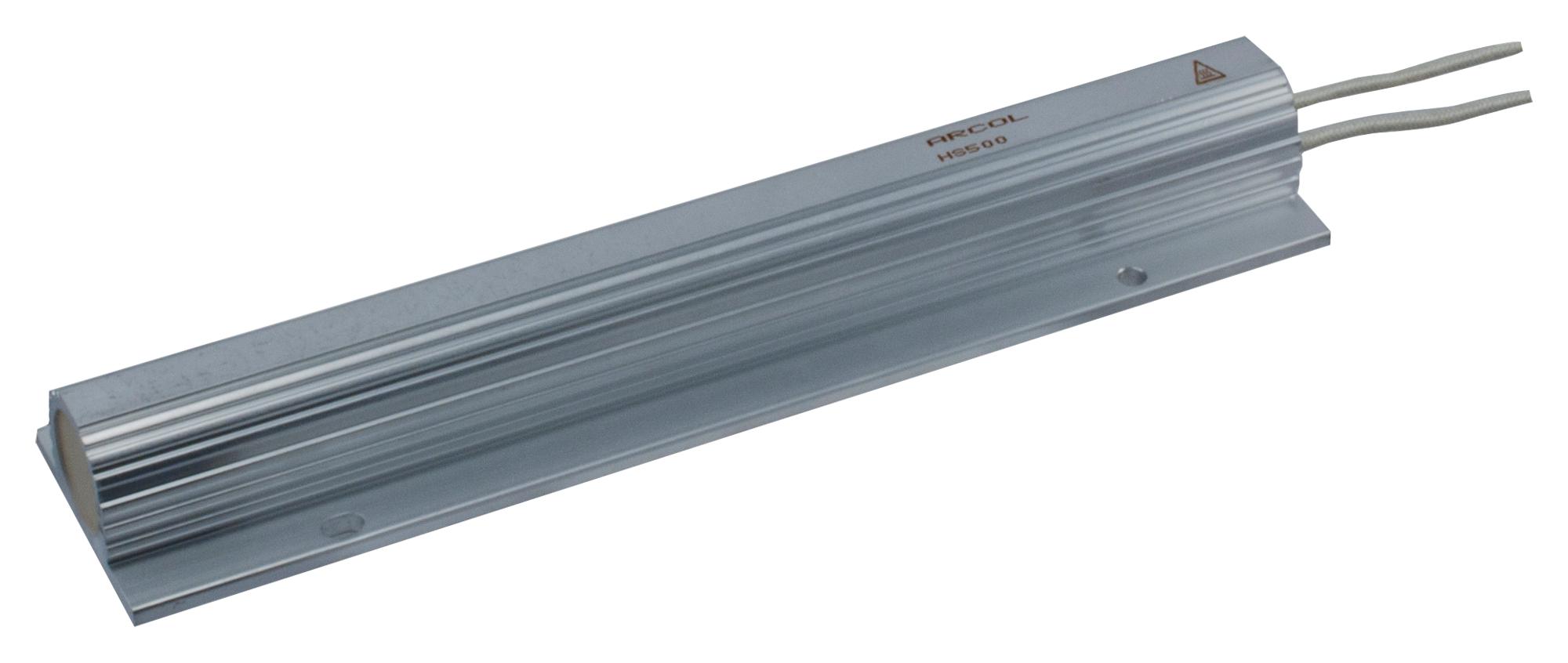 Arcol Hs400 25R J Res, 25R, 400W, Wire Leaded, Wirewound