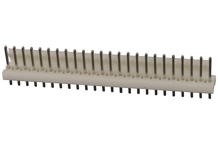 Amp Connectors / Te Connectivity 2-640456-4 Wire-Board Connector, Header, 24 Position, 2.54mm