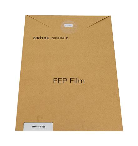 Zortrax Fep Film Set, Inkspire 2 Fep Film Set, 3D Printer