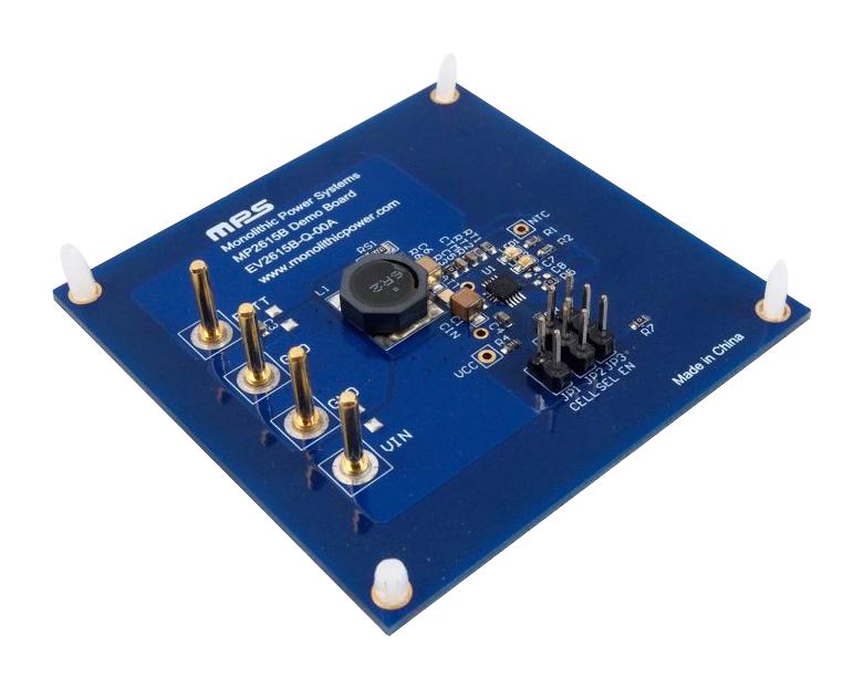 Monolithic Power Systems (Mps) Ev2615B-Q-00A Evaluation Board, Li-Ion Battery Charger