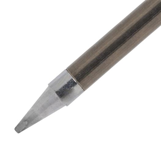 Hakko T39-D12 Solder Tip, Chisel, Shape D, 1.2mm
