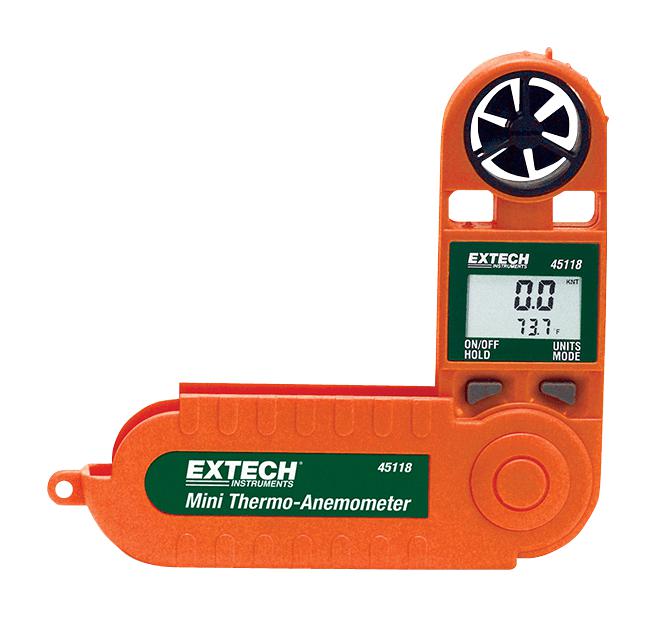 Extech Instruments 45118 Anemometer, 0.5 To 28M/s