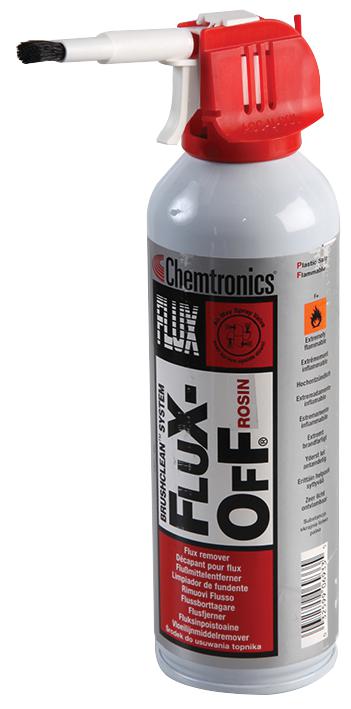 Chemtronics Es835Be Cleaner, Flux Off, 200Ml