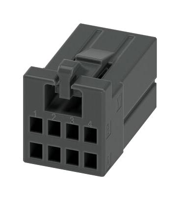 Phoenix Contact 1378152 Connector Housing, Rcpt, 8Pos, 2.5mm