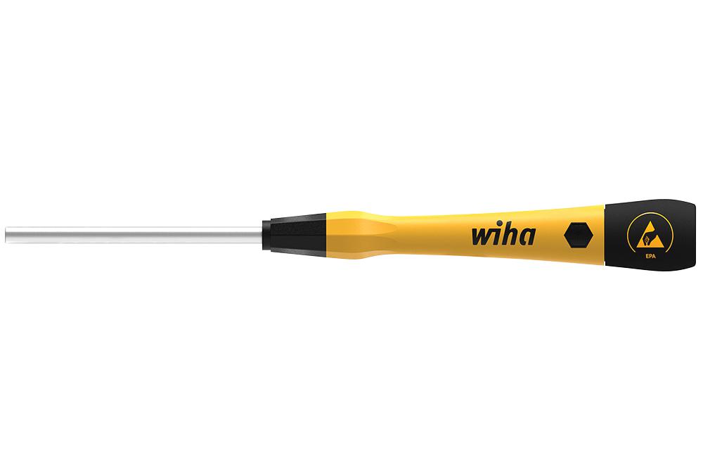 Wiha 43690 Hex Nut Driver, 5mm, 60mm, 160mm, Esd