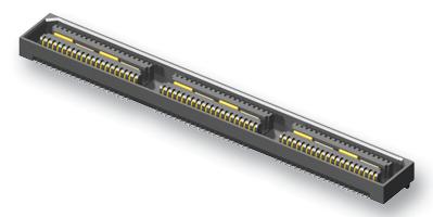 Samtec Qse-040-01-L-D-A Receptacle, Dual, 80Way