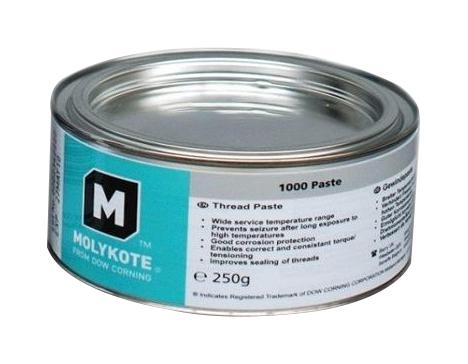 Molykote 1000 Paste, 250G Paste, Can, 250G